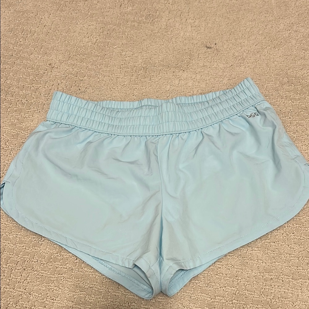Light Blue Women's Shorts